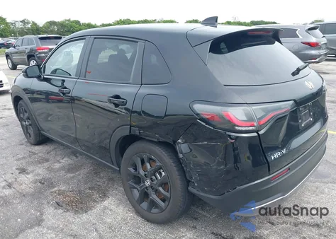 2024 Honda Hr-V Sport из США, поврежденный, VIN 3CZRZ1H58RM730682